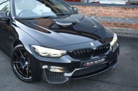 USED 2017 67 BMW M4 3.0 BiTurbo Competition Coupe 2dr Petrol DCT Euro 6 (s/s) (450 ps) GENUINE CS ALLOYS / HIGH SPEC