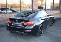 USED 2017 67 BMW M4 3.0 BiTurbo Competition Coupe 2dr Petrol DCT Euro 6 (s/s) (450 ps) GENUINE CS ALLOYS / HIGH SPEC