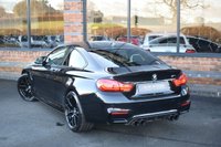 USED 2017 67 BMW M4 3.0 BiTurbo Competition Coupe 2dr Petrol DCT Euro 6 (s/s) (450 ps) GENUINE CS ALLOYS / HIGH SPEC
