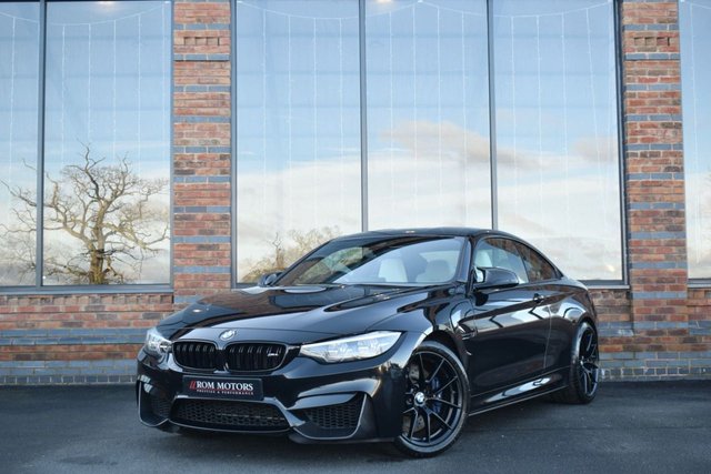 2017 67 BMW M4 3.0 BiTurbo Competition Coupe 2dr Petrol DCT Euro 6 (s/s) (450 ps)