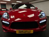 USED 2012 62 PORSCHE CAYENNE 4.8 GTS SUV 5dr Petrol TiptronicS 4WD Euro 5 (s/s) (420 ps) UK DELIVERY FLAT FEE &pound;175 (SUBJECT TO DEAL) *OVER 100 IMAGES ON OUR WEBSITE*BESPOKE FINANCE ARRANGED*PART EXCHANGE WELCOME*ALL VEHICLES HPI CLEAR