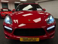 USED 2012 62 PORSCHE CAYENNE 4.8 GTS SUV 5dr Petrol TiptronicS 4WD Euro 5 (s/s) (420 ps) UK DELIVERY FLAT FEE &pound;175 (SUBJECT TO DEAL) *OVER 100 IMAGES ON OUR WEBSITE*BESPOKE FINANCE ARRANGED*PART EXCHANGE WELCOME*ALL VEHICLES HPI CLEAR