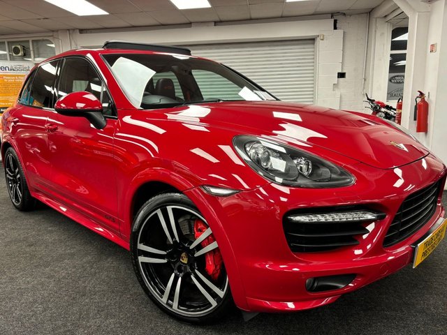 2012 62 Porsche Cayenne 4.8 GTS SUV 5dr Petrol TiptronicS 4WD Euro 5 (s/s) (420 ps)