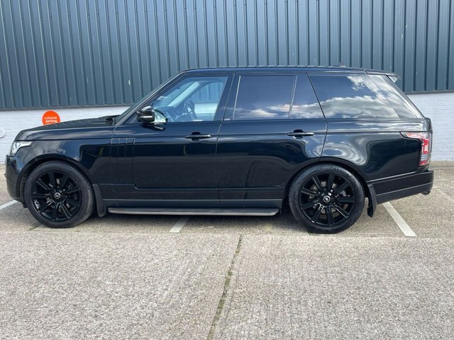 View our LAND ROVER RANGE ROVER