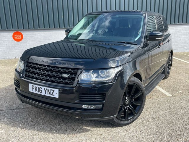 View our LAND ROVER RANGE ROVER