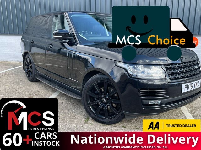2016 16 LAND ROVER RANGE ROVER 3.0 TDV6 Vogue  AUTOTRADER RETAIL PRICE &pound;21523