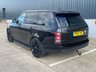 USED 2016 16 LAND ROVER RANGE ROVER 3.0 TDV6 Vogue  AUTOTRADER RETAIL PRICE &pound;21523