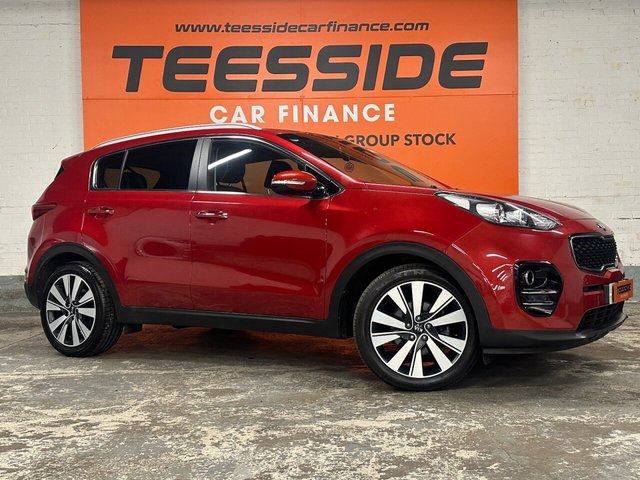 View our KIA SPORTAGE