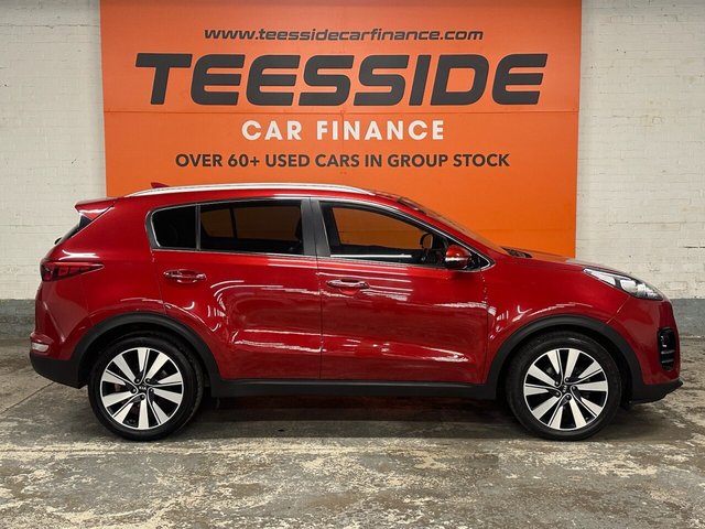 View our KIA SPORTAGE