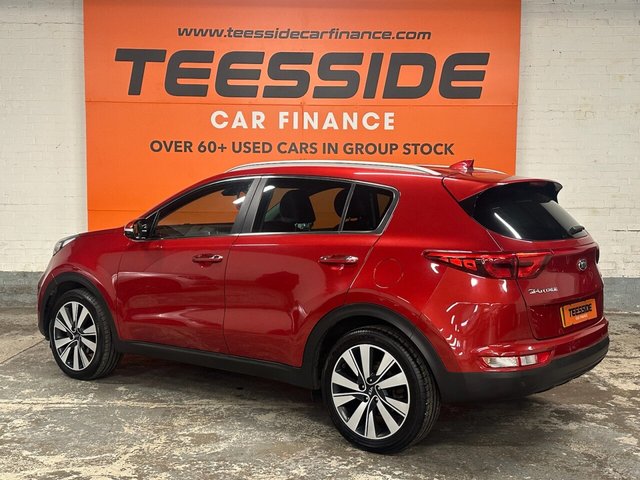 View our KIA SPORTAGE