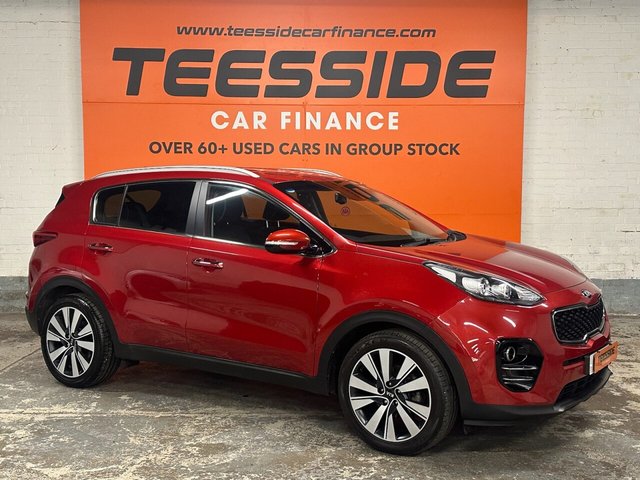 View our KIA SPORTAGE