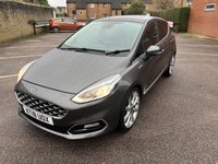 USED 2018 18 FORD FIESTA 1.0T EcoBoost Vignale Hatchback 5dr Petrol Auto Euro 6 (s/s) (100 ps) 