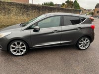 USED 2018 18 FORD FIESTA 1.0T EcoBoost Vignale Hatchback 5dr Petrol Auto Euro 6 (s/s) (100 ps) 