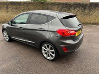 USED 2018 18 FORD FIESTA 1.0T EcoBoost Vignale Hatchback 5dr Petrol Auto Euro 6 (s/s) (100 ps) 