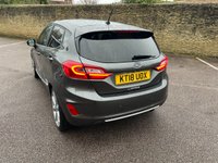 USED 2018 18 FORD FIESTA 1.0T EcoBoost Vignale Hatchback 5dr Petrol Auto Euro 6 (s/s) (100 ps) 