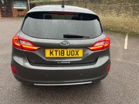 USED 2018 18 FORD FIESTA 1.0T EcoBoost Vignale Hatchback 5dr Petrol Auto Euro 6 (s/s) (100 ps) 