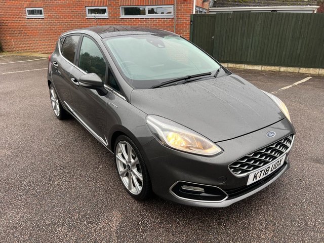 2018 18 Ford Fiesta 1.0T EcoBoost Vignale Hatchback 5dr Petrol Auto Euro 6 (s/s) (100 ps)
