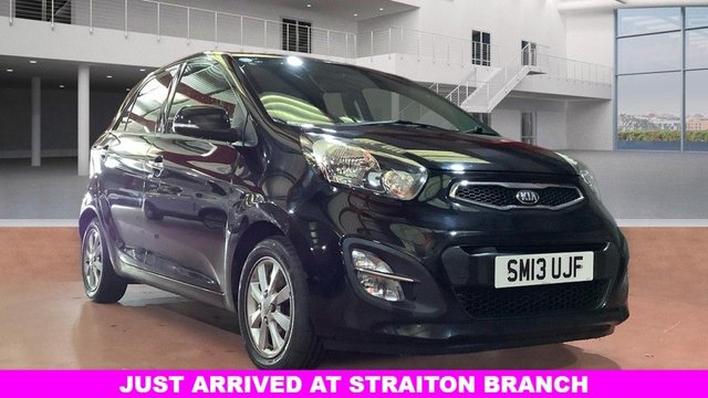 2013 13 KIA PICANTO 1.25 EcoDynamics 2 Hatchback 5dr Petrol Manual Euro 5 (s/s) (84 bhp) 