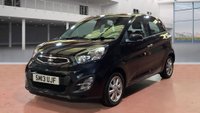 USED 2013 13 KIA PICANTO 1.25 EcoDynamics 2 Hatchback 5dr Petrol Manual Euro 5 (s/s) (84 bhp) 
