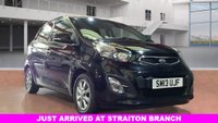 USED 2013 13 KIA PICANTO 1.25 EcoDynamics 2 Hatchback 5dr Petrol Manual Euro 5 (s/s) (84 bhp) 