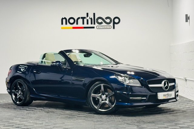 2014 14 Mercedes-Benz Slk 2.1 SLK250 CDI AMG Sport Convertible 2dr Diesel G-Tronic+ Euro 5 (s/s) (204 ps)