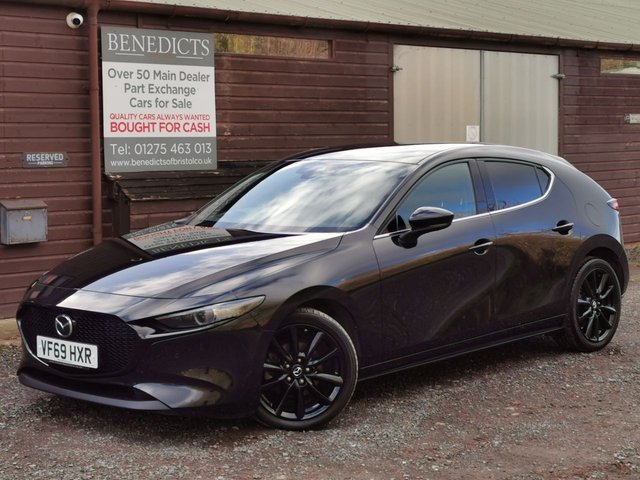 2019 69 Mazda Mazda3 2.0 SKYACTIV-X MHEV GT Sport Tech Hatchback 5dr Petrol Manual AWD Euro 6 (s/s) (180 ps) READ OUR REVIEWS! FINANCE AVAILABLE FROM 9.9% APR!