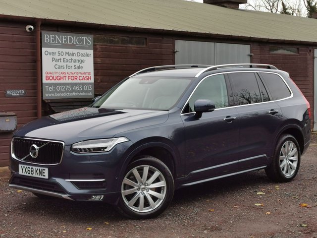 2018 68 Volvo Xc90 2.0 D5 PowerPulse Momentum SUV 5dr Diesel Auto 4WD Euro 6 (s/s) (235 ps)