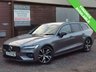 USED 2020 70 VOLVO V60 2.0 B3 MHEV R-Design Estate 5dr Petrol Hybrid Auto Euro 6 (s/s) (163 ps) READ OUR REVIEWS! FINANCE AVAILABLE FROM 9.9% APR! SERVICED & MOT'D IN DEC 2024!