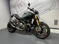 USED 2018 18 DUCATI Monster 1200 S - BUY ONLINE 24 HRS A DAY - FINANCE AVAILABLE - ALL TYPES OF CREDIT ACCEPTED WITH TERMIGNONI CARBON EXHAUST
