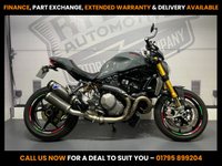 USED 2018 18 DUCATI Monster 1200 S - BUY ONLINE 24 HRS A DAY - FINANCE AVAILABLE - ALL TYPES OF CREDIT ACCEPTED WITH TERMIGNONI CARBON EXHAUST
