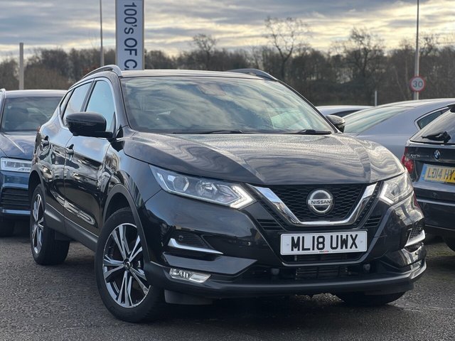 View our Nissan Qashqai 1.6 dCi N-Connecta SUV 5dr Diesel XTRON Euro 6 (s/s) (130 ps)