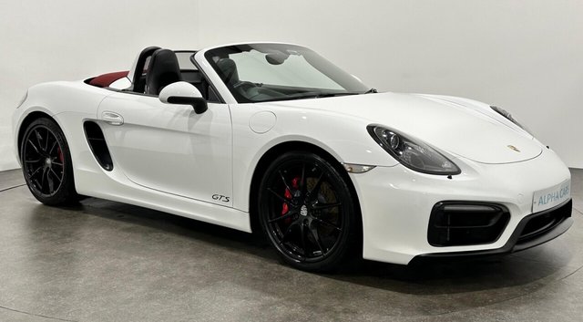 2015 15 Porsche Boxster 3.4 981 GTS Convertible 2dr Petrol PDK Euro 6 (s/s) (330 ps)