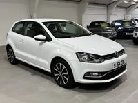 USED 2015 64 VOLKSWAGEN POLO 1.2 TSI BlueMotion Tech SE Hatchback 3dr Petrol Manual Euro 6 (s/s) (90 ps) 