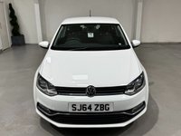USED 2015 64 VOLKSWAGEN POLO 1.2 TSI BlueMotion Tech SE Hatchback 3dr Petrol Manual Euro 6 (s/s) (90 ps) 