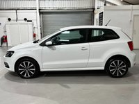 USED 2015 64 VOLKSWAGEN POLO 1.2 TSI BlueMotion Tech SE Hatchback 3dr Petrol Manual Euro 6 (s/s) (90 ps) 