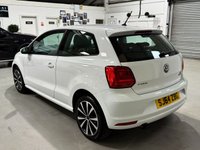 USED 2015 64 VOLKSWAGEN POLO 1.2 TSI BlueMotion Tech SE Hatchback 3dr Petrol Manual Euro 6 (s/s) (90 ps) 