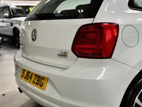 USED 2015 64 VOLKSWAGEN POLO 1.2 TSI BlueMotion Tech SE Hatchback 3dr Petrol Manual Euro 6 (s/s) (90 ps) 