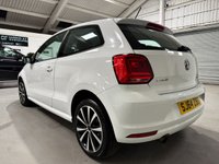 USED 2015 64 VOLKSWAGEN POLO 1.2 TSI BlueMotion Tech SE Hatchback 3dr Petrol Manual Euro 6 (s/s) (90 ps) 