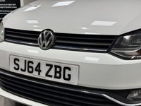 USED 2015 64 VOLKSWAGEN POLO 1.2 TSI BlueMotion Tech SE Hatchback 3dr Petrol Manual Euro 6 (s/s) (90 ps) 
