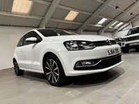 USED 2015 64 VOLKSWAGEN POLO 1.2 TSI BlueMotion Tech SE Hatchback 3dr Petrol Manual Euro 6 (s/s) (90 ps) 