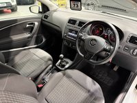 USED 2015 64 VOLKSWAGEN POLO 1.2 TSI BlueMotion Tech SE Hatchback 3dr Petrol Manual Euro 6 (s/s) (90 ps) 