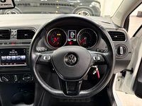 USED 2015 64 VOLKSWAGEN POLO 1.2 TSI BlueMotion Tech SE Hatchback 3dr Petrol Manual Euro 6 (s/s) (90 ps) 