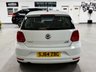 USED 2015 64 VOLKSWAGEN POLO 1.2 TSI BlueMotion Tech SE Hatchback 3dr Petrol Manual Euro 6 (s/s) (90 ps) 