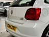 USED 2015 64 VOLKSWAGEN POLO 1.2 TSI BlueMotion Tech SE Hatchback 3dr Petrol Manual Euro 6 (s/s) (90 ps) 
