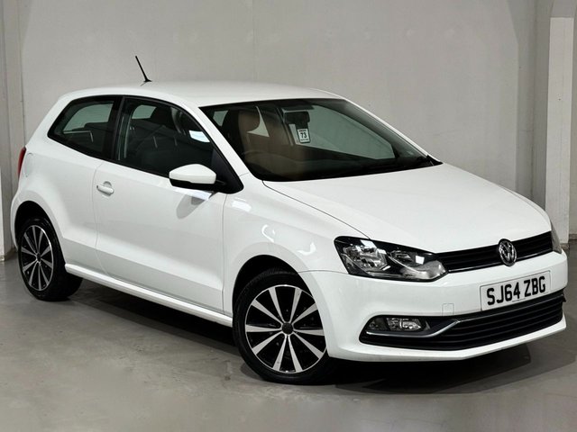 2015 64 Volkswagen Polo 1.2 TSI BlueMotion Tech SE Hatchback 3dr Petrol Manual Euro 6 (s/s) (90 ps)