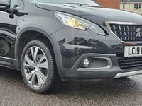 USED 2019 19 PEUGEOT 2008 1.2 PureTech GPF Allure SUV 5dr Petrol Manual Euro 6 (s/s) (130 ps) 6 M  warrantty &pound;1000 per claim