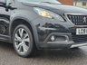 USED 2019 19 PEUGEOT 2008 1.2 PureTech GPF Allure SUV 5dr Petrol Manual Euro 6 (s/s) (130 ps) 6 M  warrantty &pound;1000 per claim