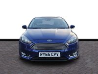 USED 2016 65 FORD FOCUS 1.0T EcoBoost Titanium Hatchback 5dr Petrol Manual Euro 6 (s/s) (125 ps) 6 M  warrantty &pound;1000 per claim