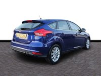 USED 2016 65 FORD FOCUS 1.0T EcoBoost Titanium Hatchback 5dr Petrol Manual Euro 6 (s/s) (125 ps) 6 M  warrantty &pound;1000 per claim