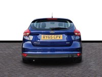 USED 2016 65 FORD FOCUS 1.0T EcoBoost Titanium Hatchback 5dr Petrol Manual Euro 6 (s/s) (125 ps) 6 M  warrantty &pound;1000 per claim